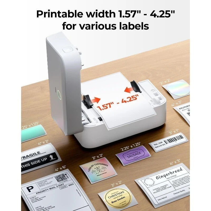 Bluetooth Thermal Label Printer RW403B