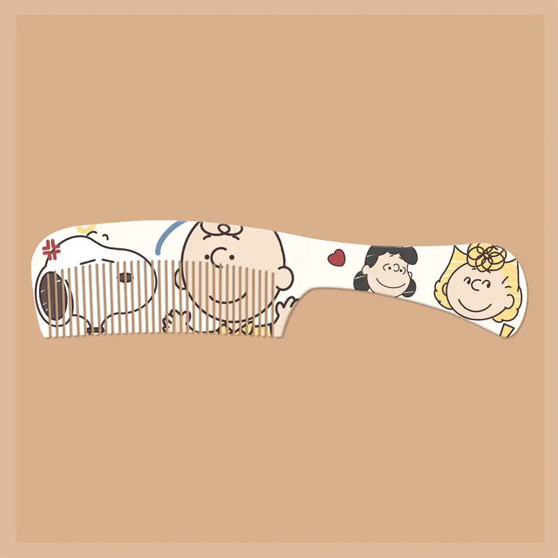 Snoopy hair comb
