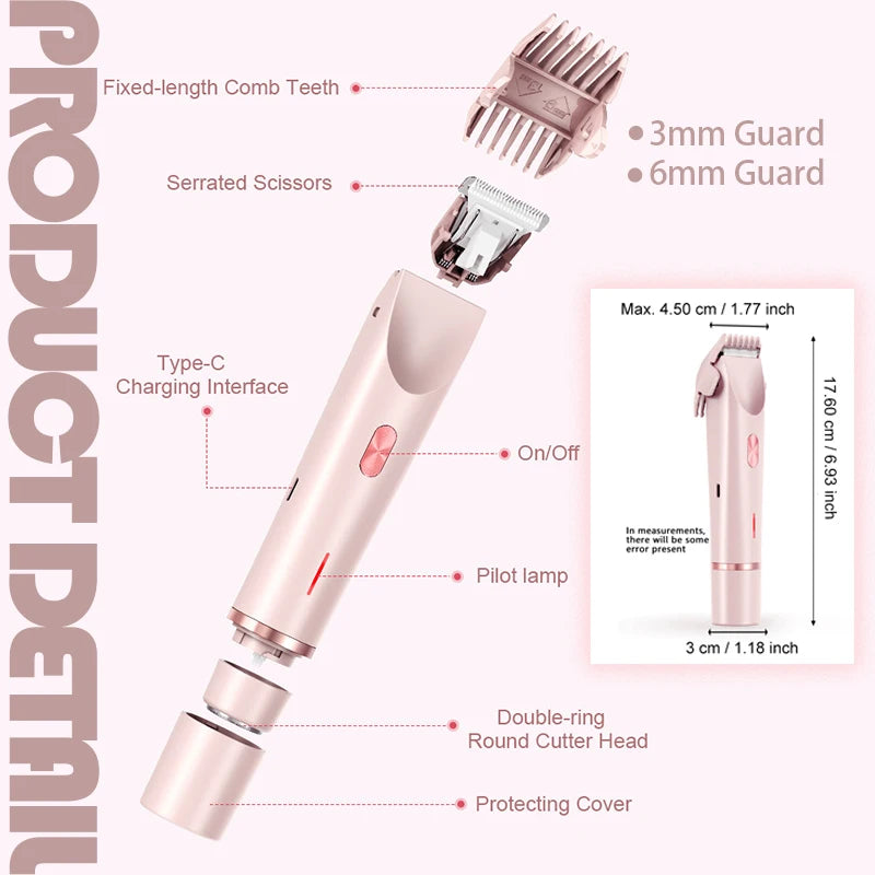Rechargeable Hair Removal