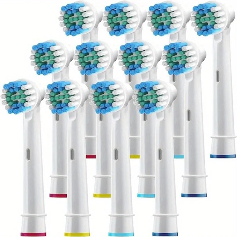 Replacement Toothbrush Heads Compatible with Oral-B Braun