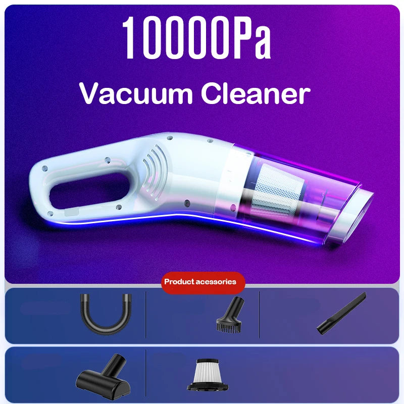 Rechargeable Portable Vacuum Cleaner