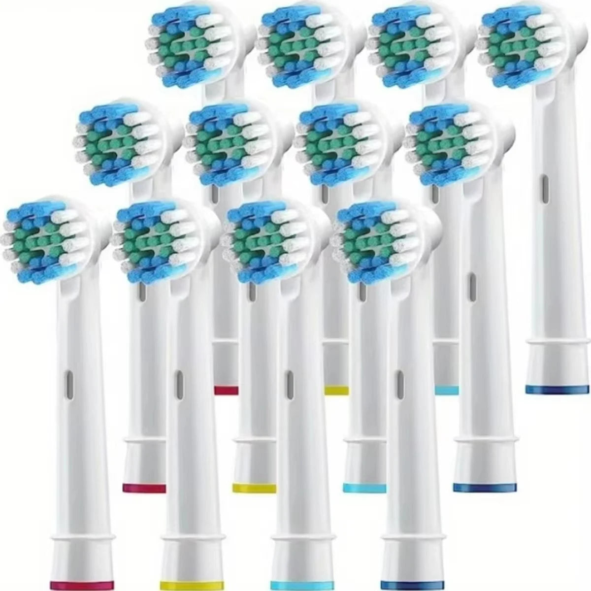 Replacement Toothbrush Heads Compatible with Oral-B Braun