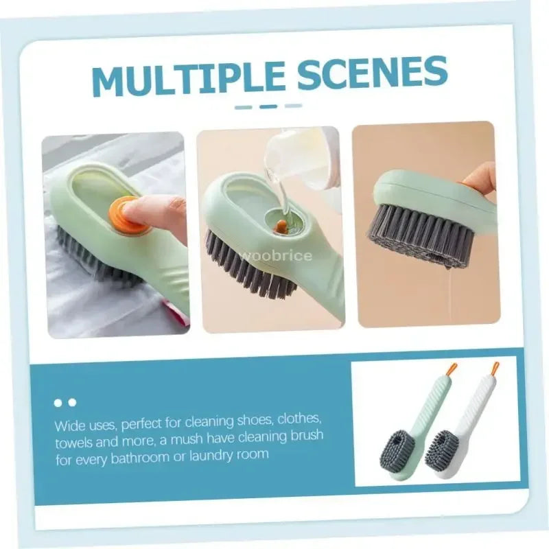 Fashion Multifunction Shoe Brush