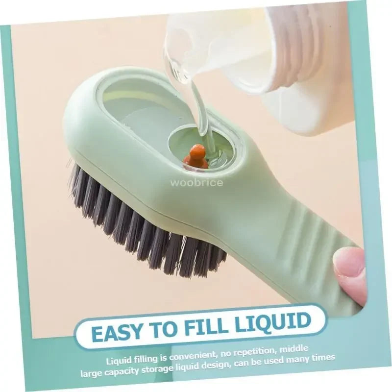 Fashion Multifunction Shoe Brush