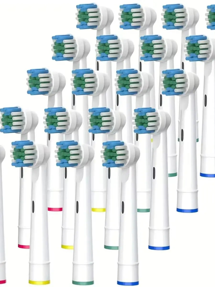 Replacement Toothbrush Heads Compatible with Oral-B Braun