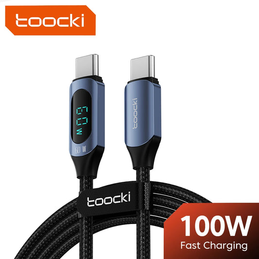 Toocki 100W USB C Cable