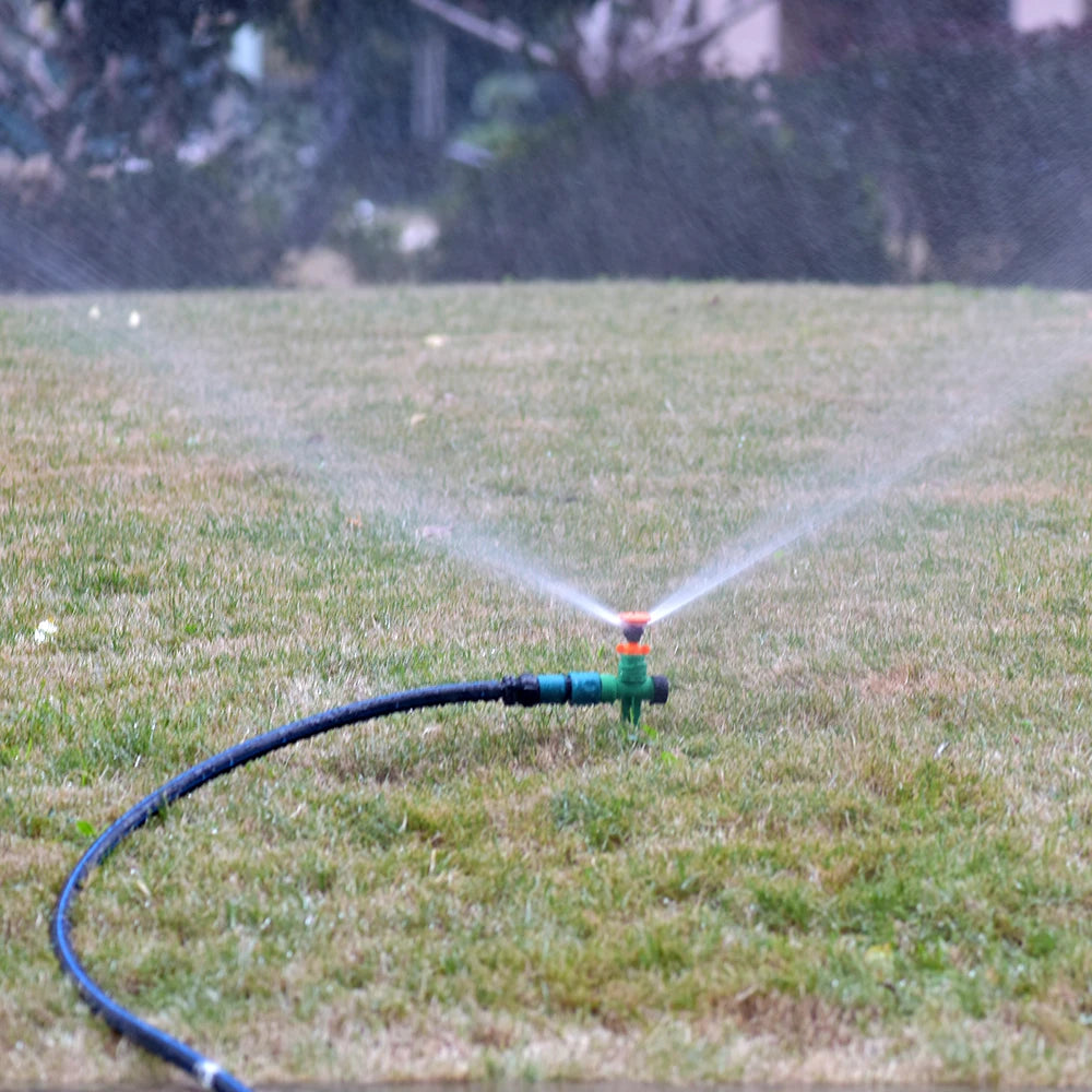 360-Degree Rotating Garden Sprinkler