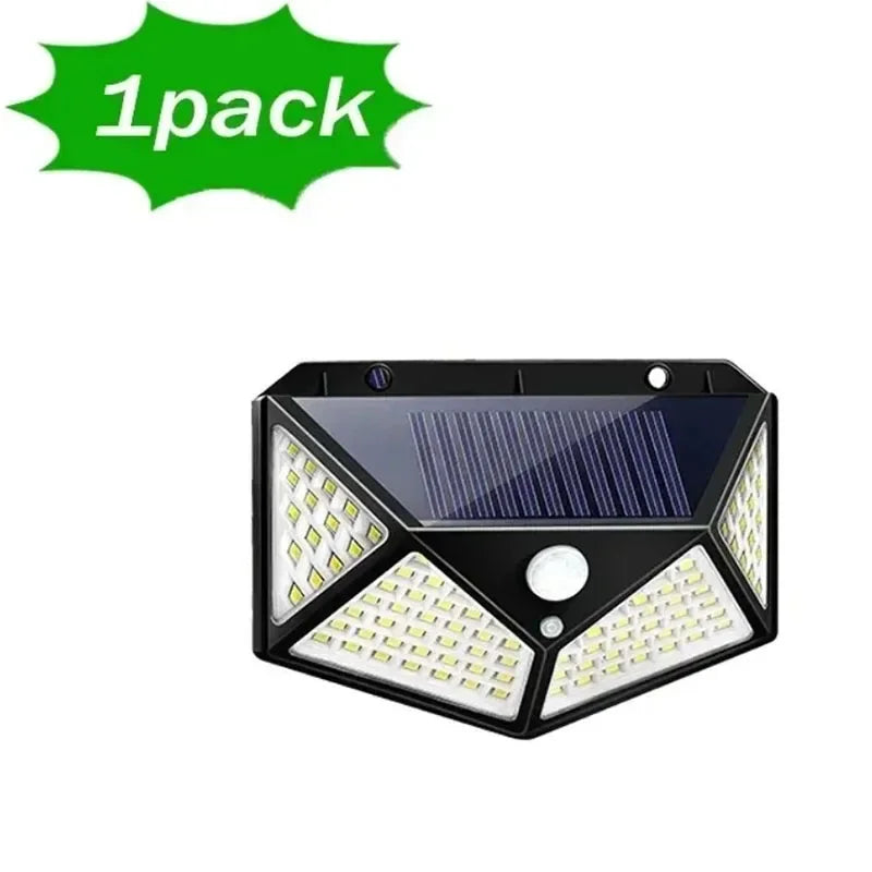 LED Wall Lights Outdoor Solar Lamp