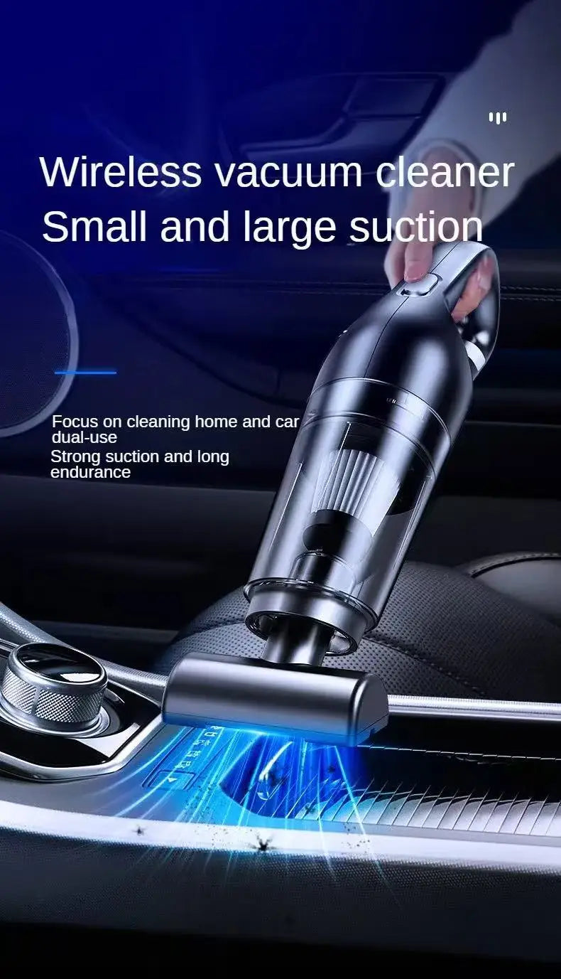 Rechargeable Portable Vacuum Cleaner