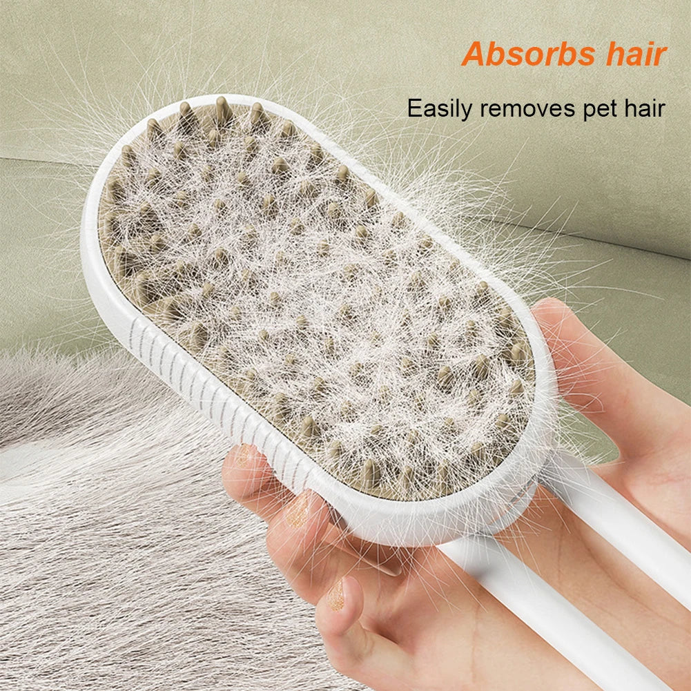 Pet Steam Brush