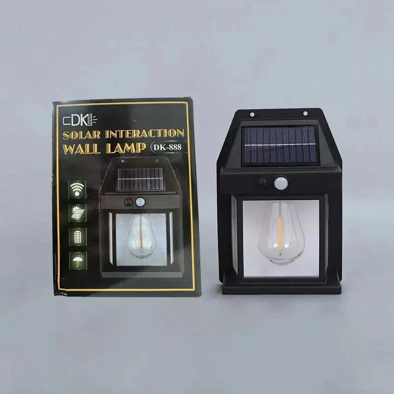 Solar Tungsten Night Lamp