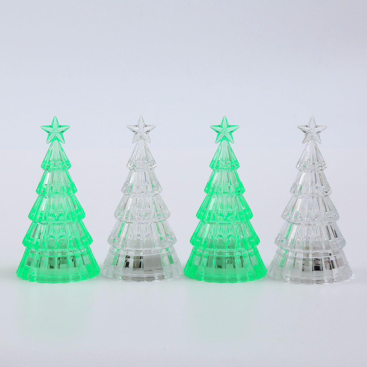 Christmas Tree Crystal Small Night Lamp