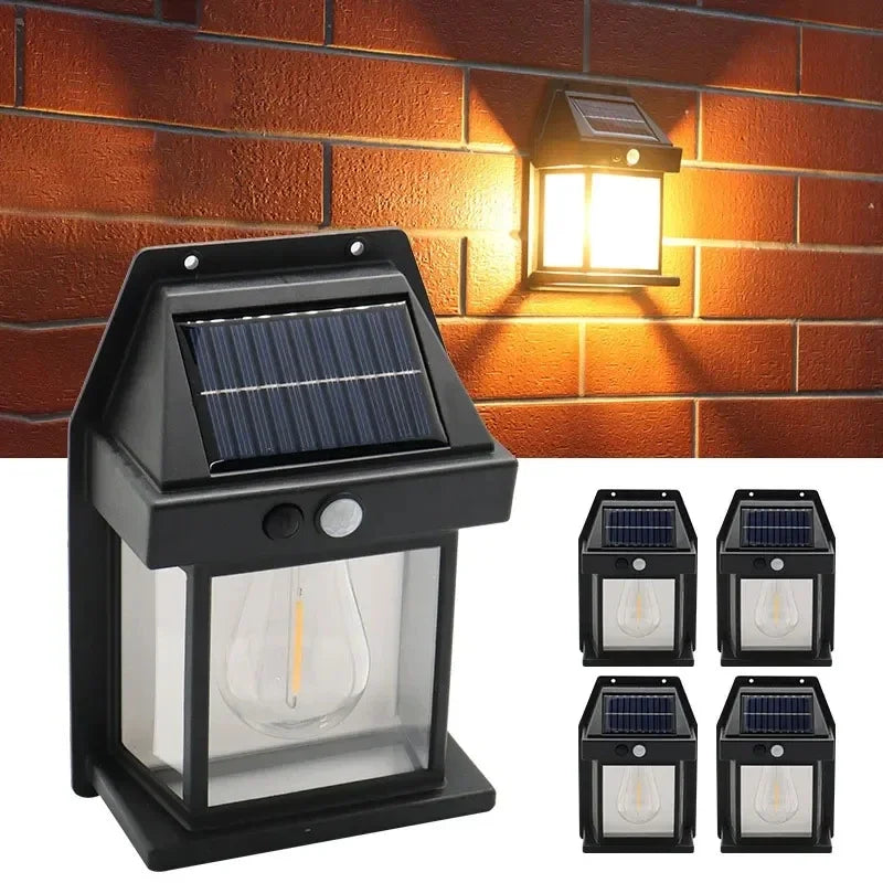 Solar Tungsten Night Lamp