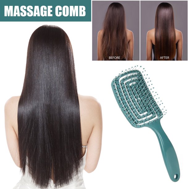 Elastic Massage Comb