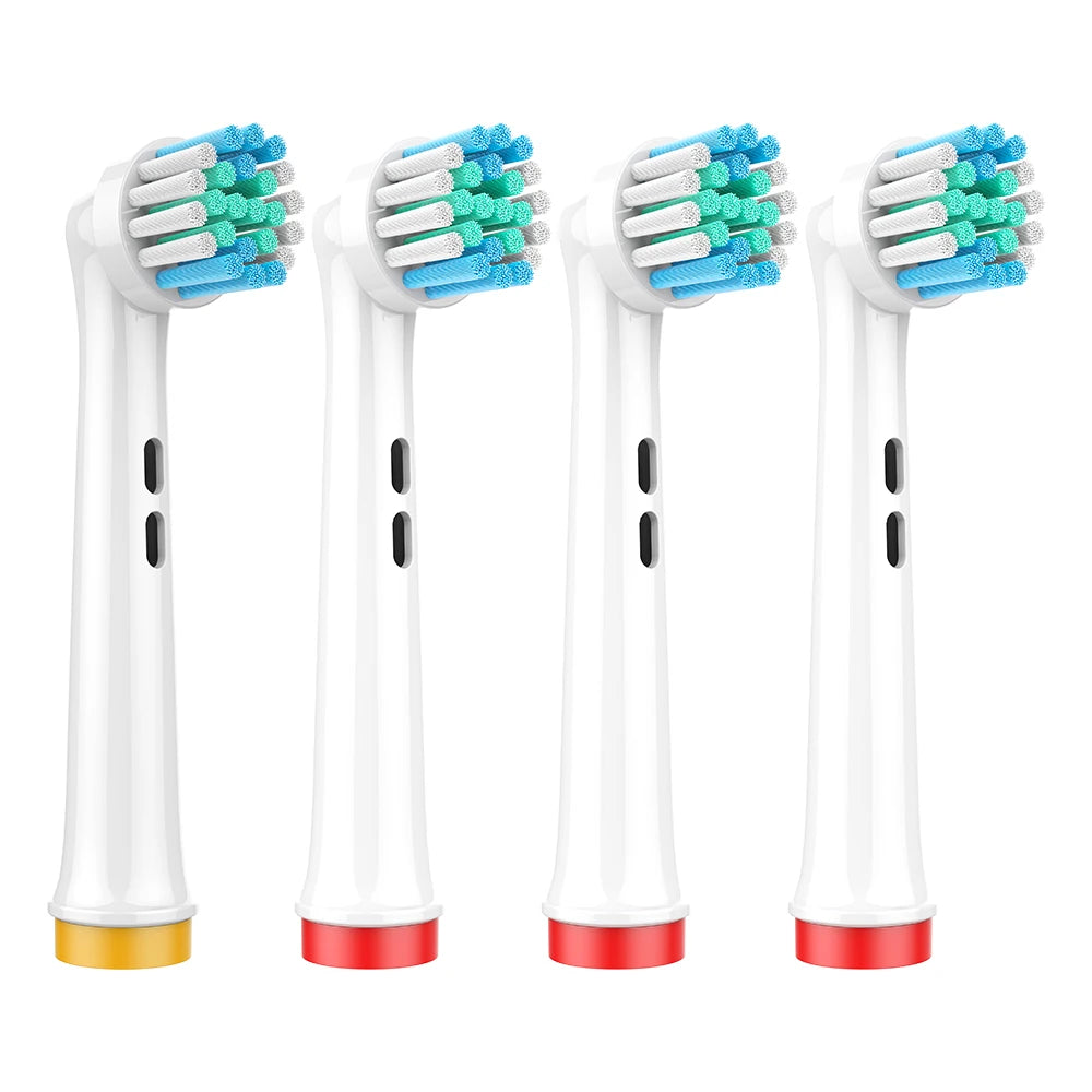 Replacement Toothbrush Heads Compatible with Oral-B Braun