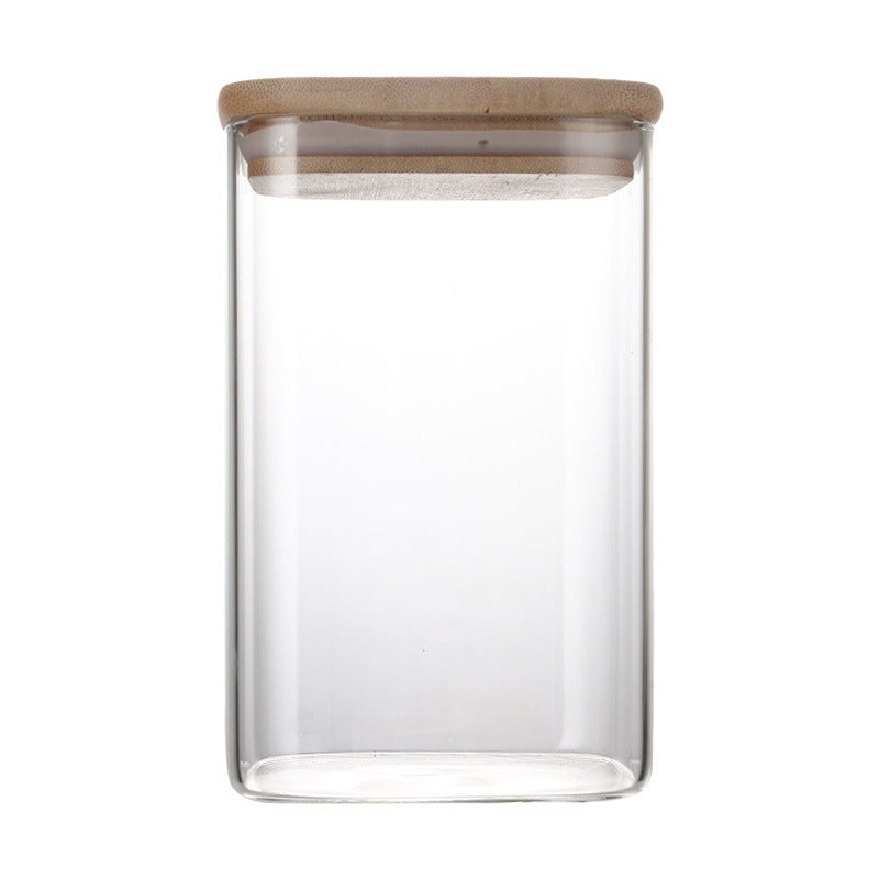 High Borosilicate Glass Cans, Sealed Storage Cans, Transparent Cans, Whole Grains, Candy Cans