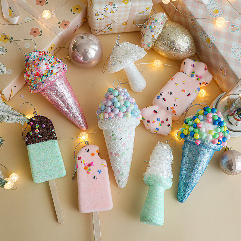 Ice Cream Christmas Tree Decoration