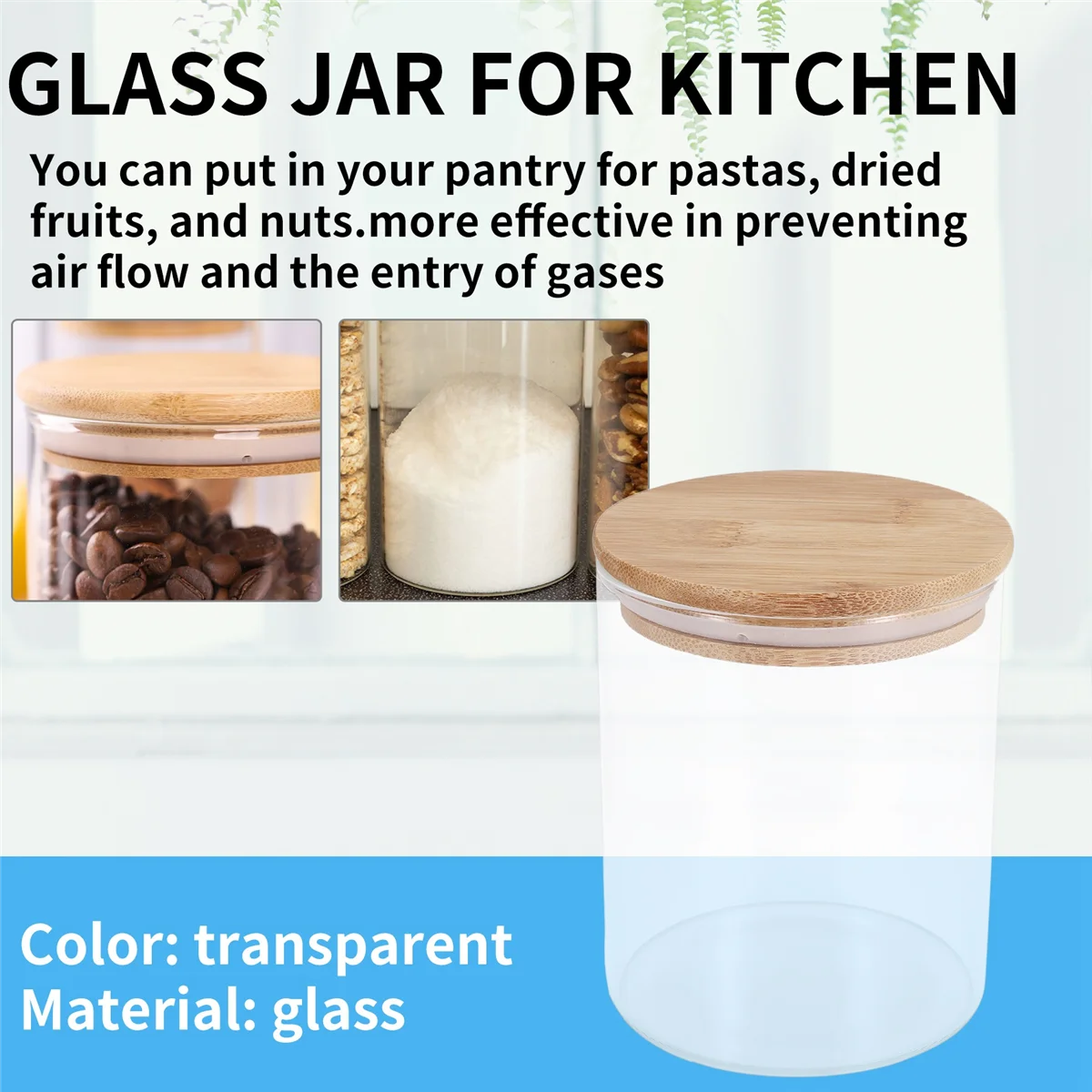 Glass Food Storage