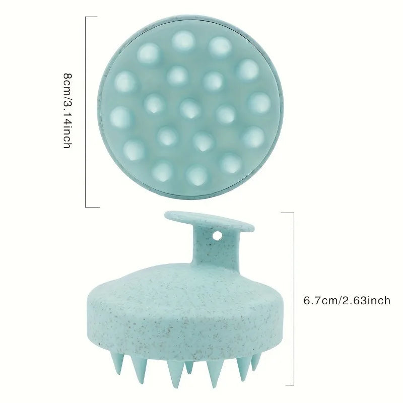 Silicone Scalp Massager