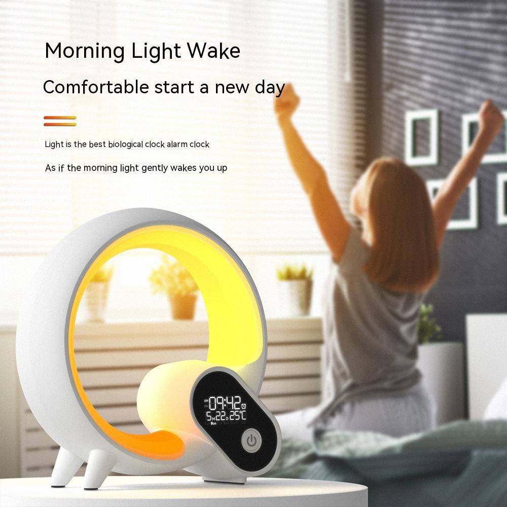 Creative Alarm Clock Bluetooth Audio