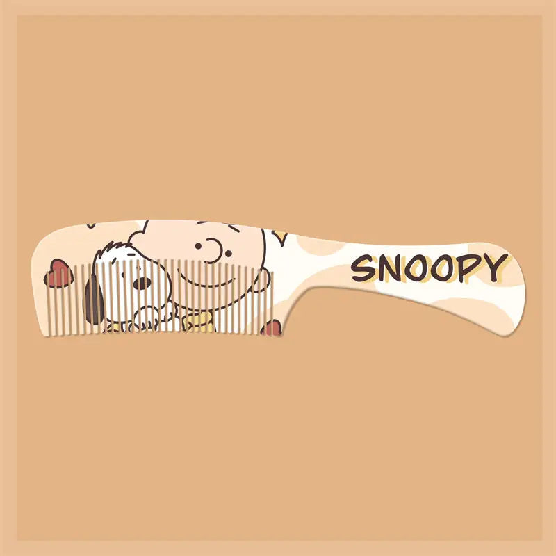 Snoopy hair comb