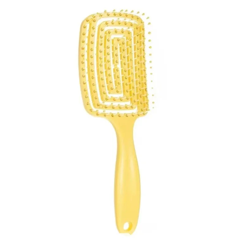 Elastic Massage Comb