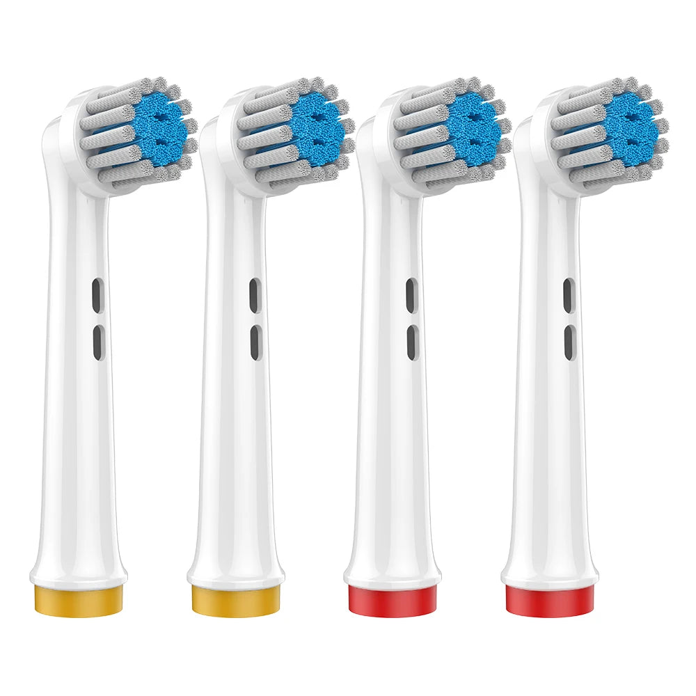 Replacement Toothbrush Heads Compatible with Oral-B Braun