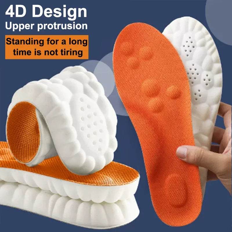 Latex Sport Insoles Shoe Pads