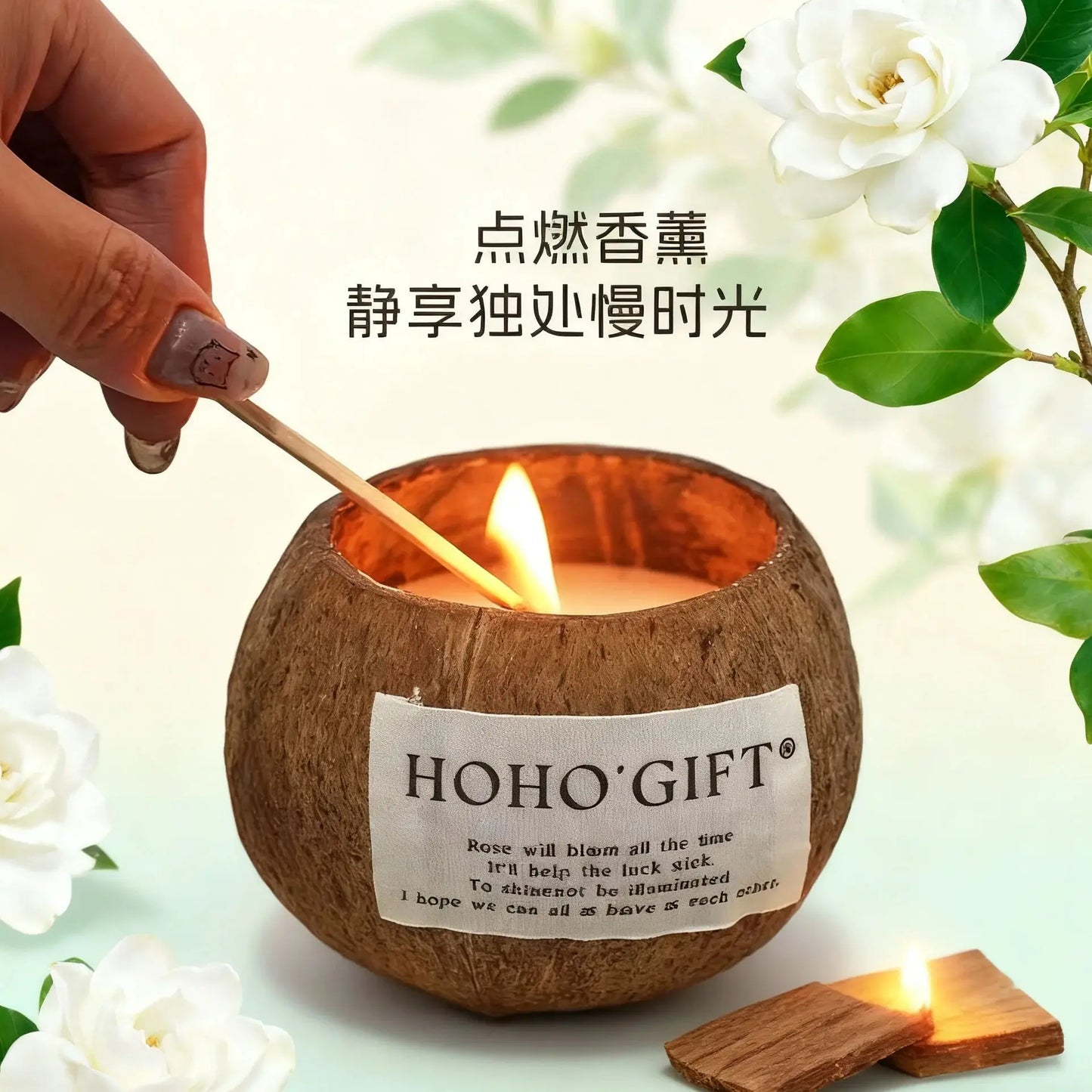 Custom Cup Aromatherapy Candle