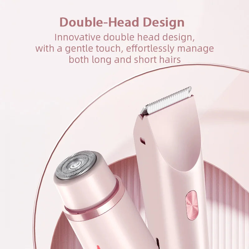 Rechargeable Hair Removal