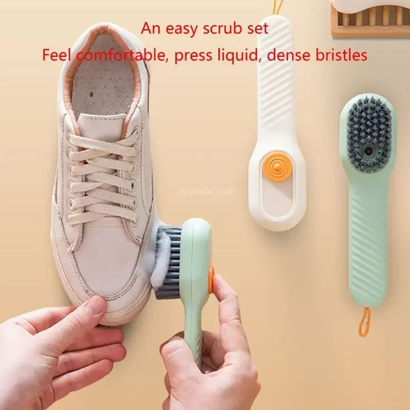 Fashion Multifunction Shoe Brush