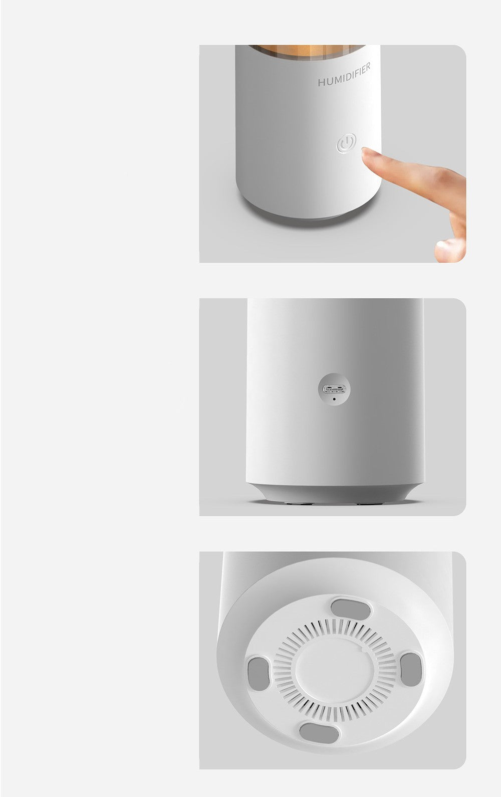 Car Humidifier Ambience Light