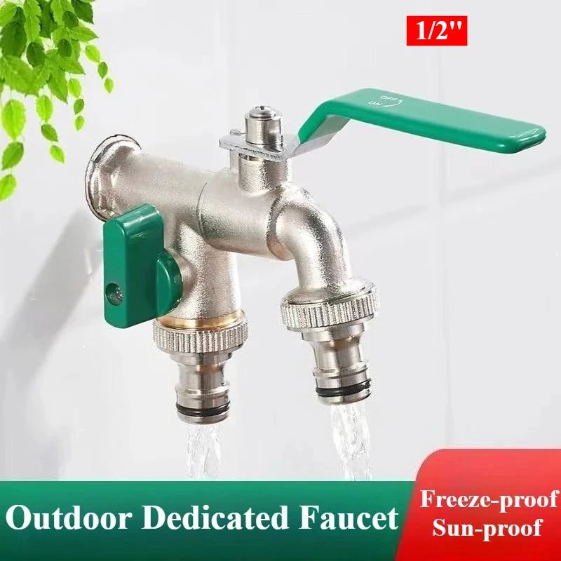 Brass Garden Water Faucet