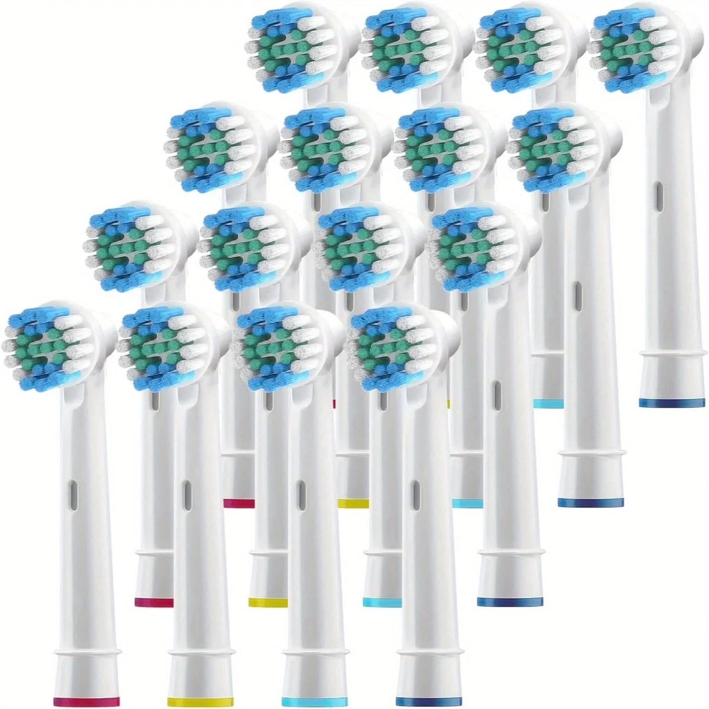 Replacement Toothbrush Heads Compatible with Oral-B Braun