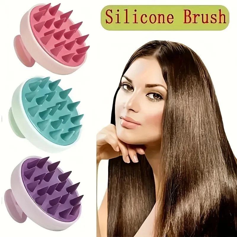 Silicone Scalp Massager