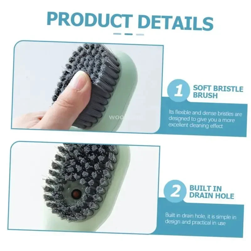 Fashion Multifunction Shoe Brush