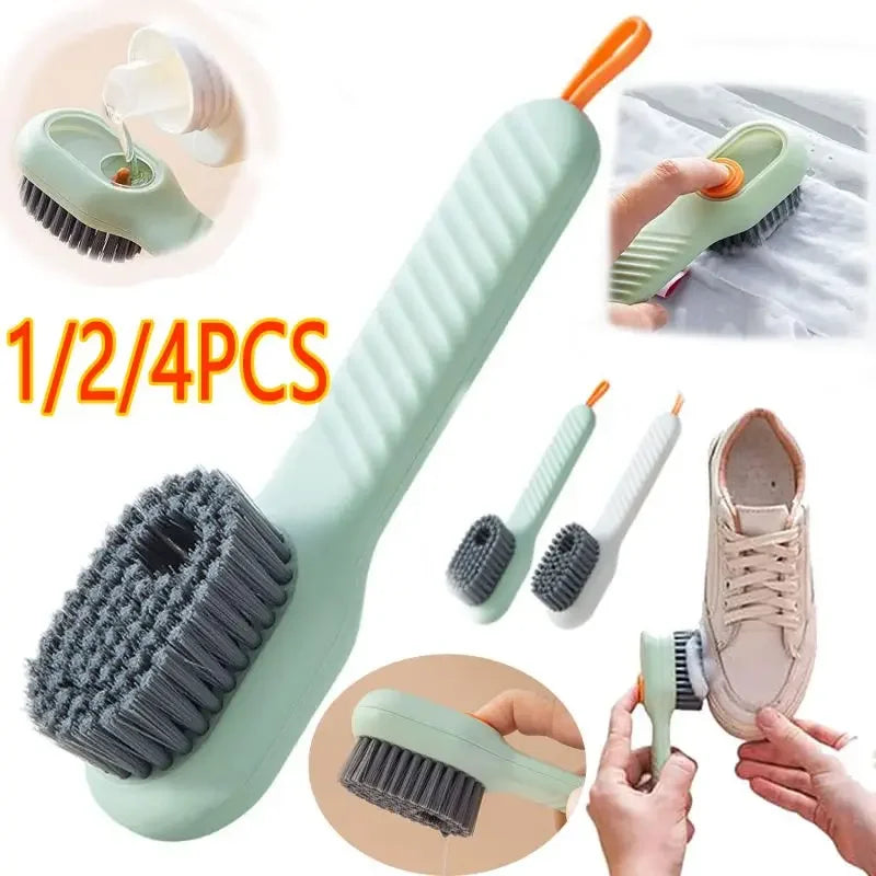 Fashion Multifunction Shoe Brush