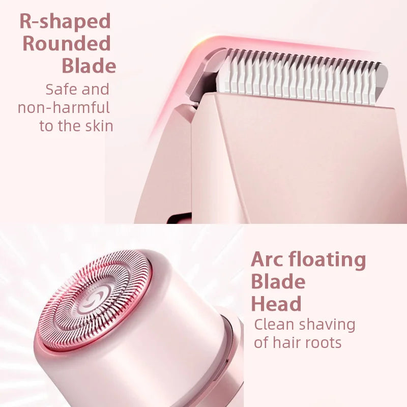 Rechargeable Hair Removal