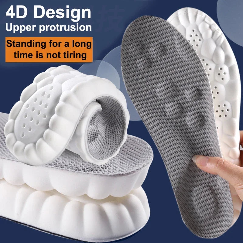 Latex Sport Insoles Shoe Pads