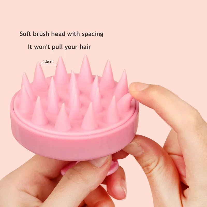 Silicone Scalp Massager