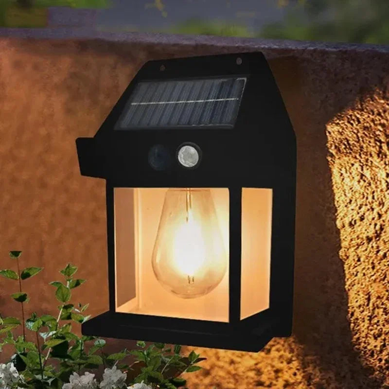 Solar Tungsten Night Lamp