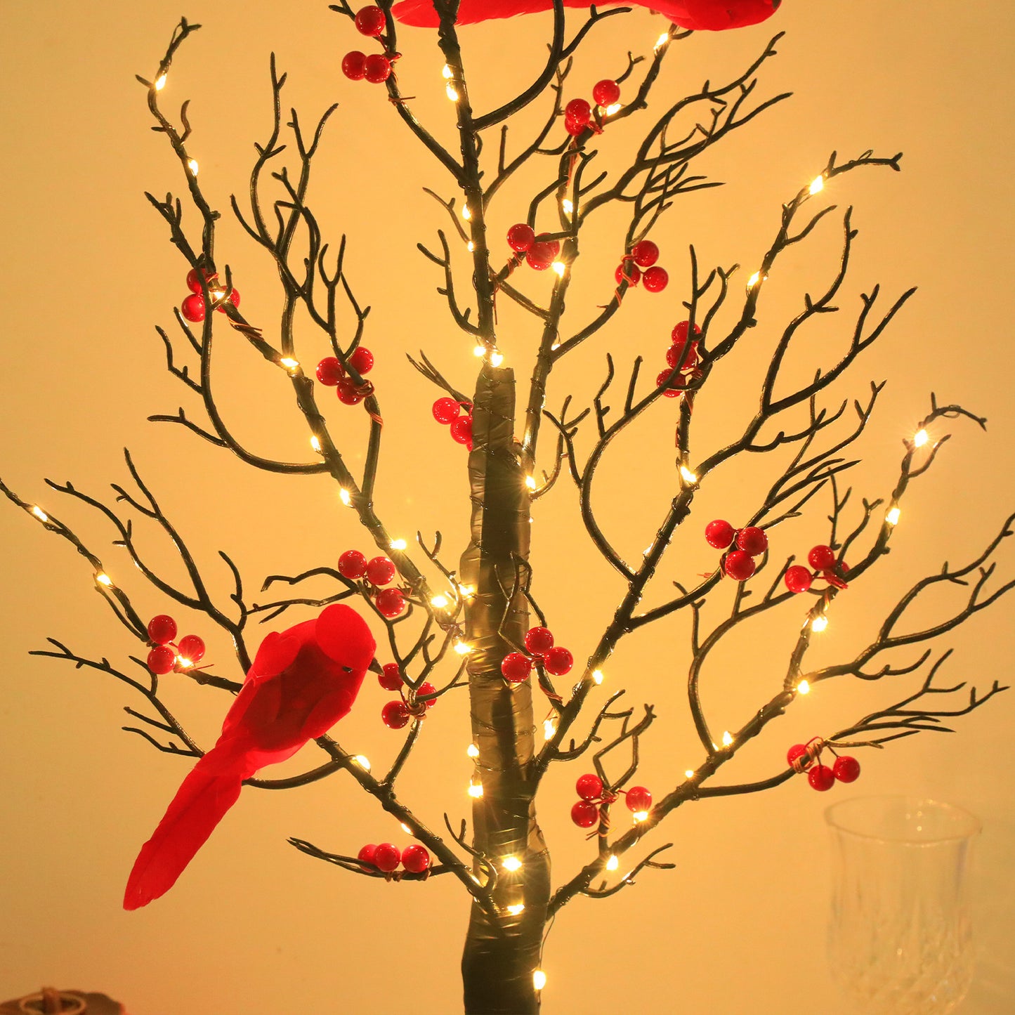Tree Lamp Decoration