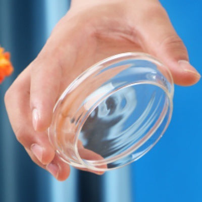 Christmas Double Layer Glass Cup