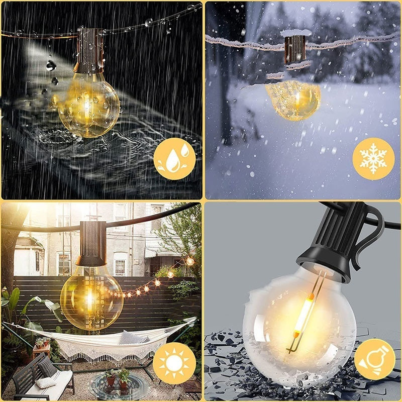 Waterproof Festive Led String Lights