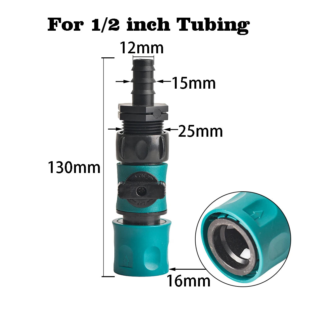 360-Degree Rotating Garden Sprinkler