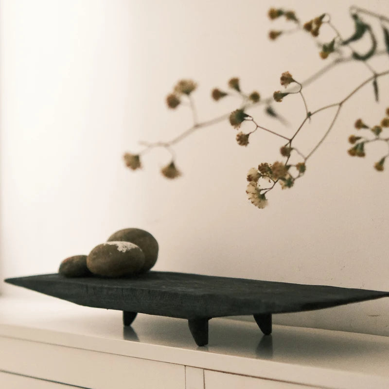 Retro Living Room Decoration Tray