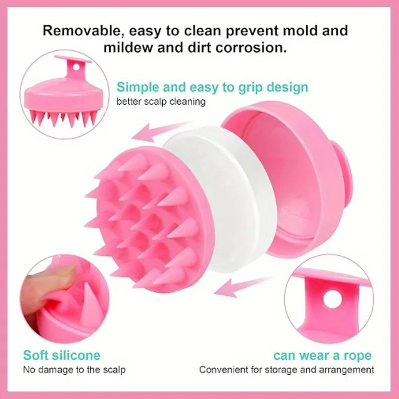 Silicone Scalp Massager