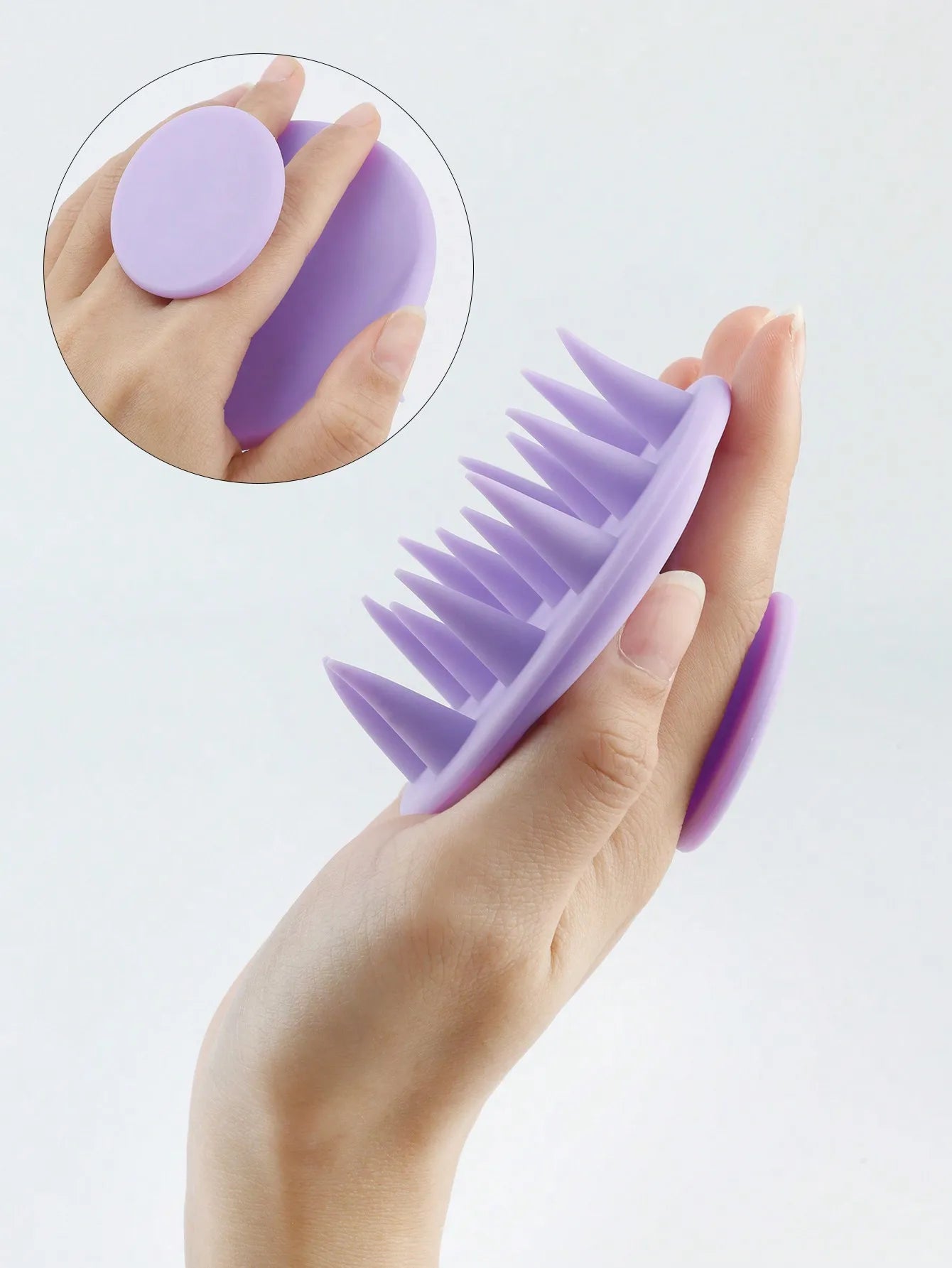 Silicone Hair Brush