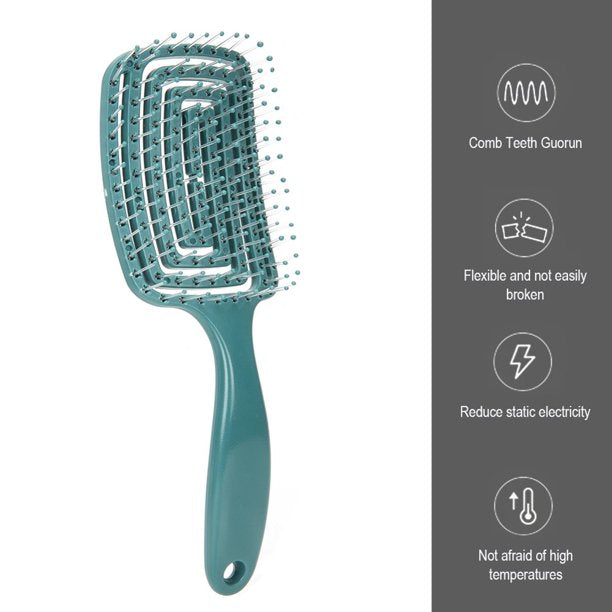 Elastic Massage Comb