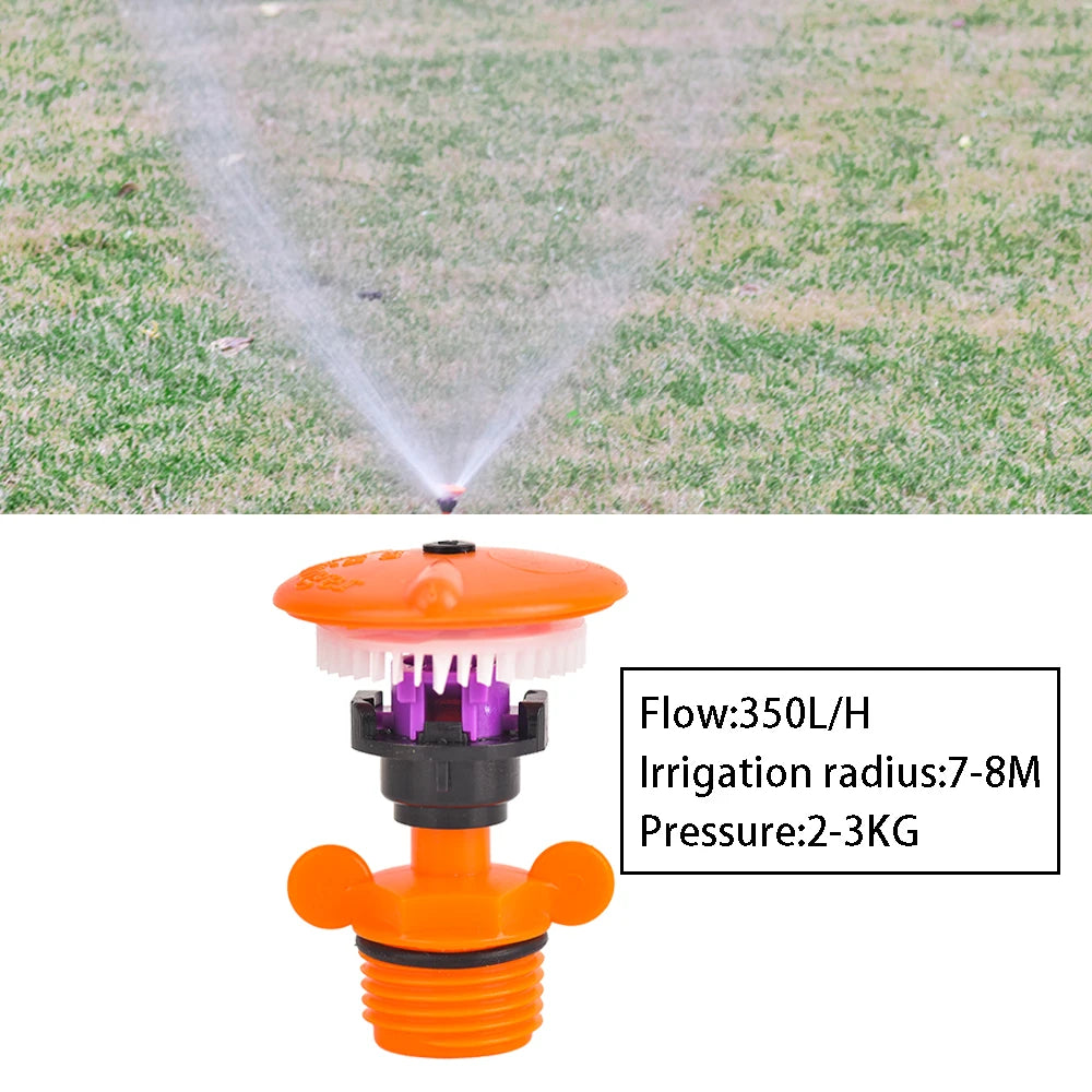 360-Degree Rotating Garden Sprinkler